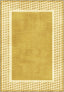 Perrin Yellow Polka Dot Rug