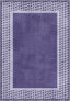 Perrin Lavender Polka Dot Rug