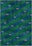 Grand Court Blue Tennis Rug