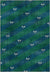 Grand Court Blue Tennis Rug