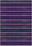 Prestige Court Purple Stripe Rug