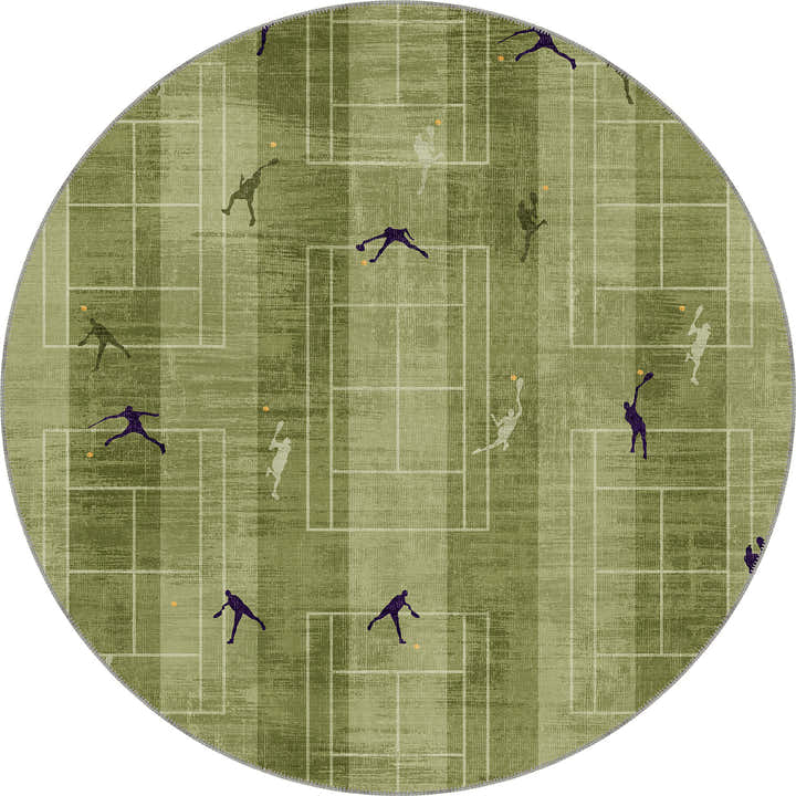 Round Rugs