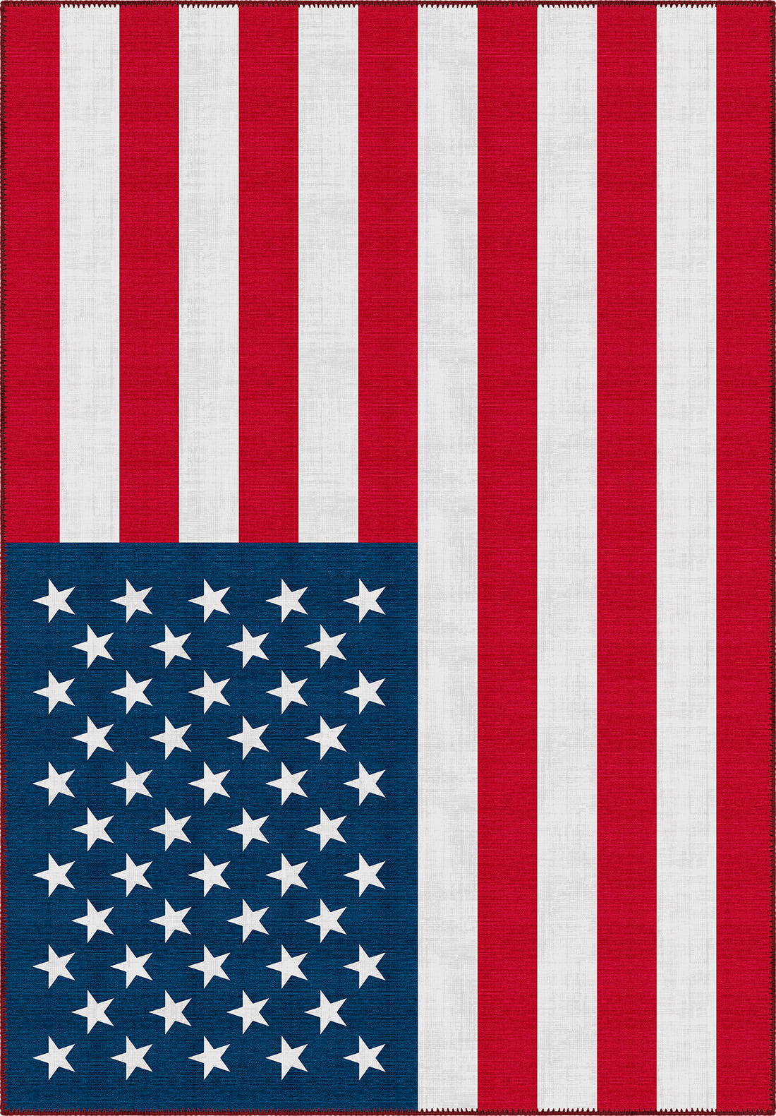 Old Glory USA Flag Rug