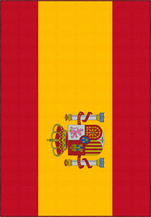 Alba Spanish Flag Rug