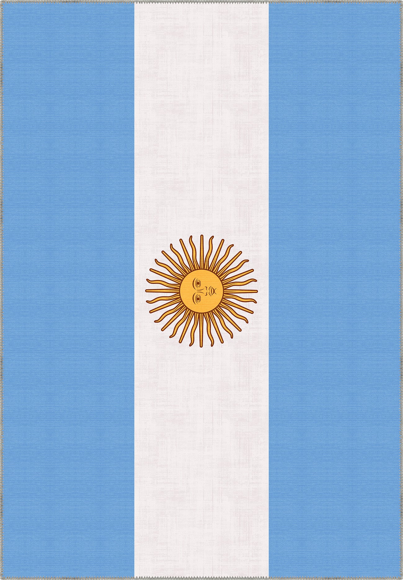 Solara Argentina Flag Rug