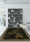 Alaric Floral Green Rug