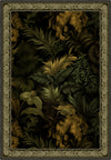 Alaric Floral Green Rug
