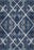 Margot Washable Blue Rug