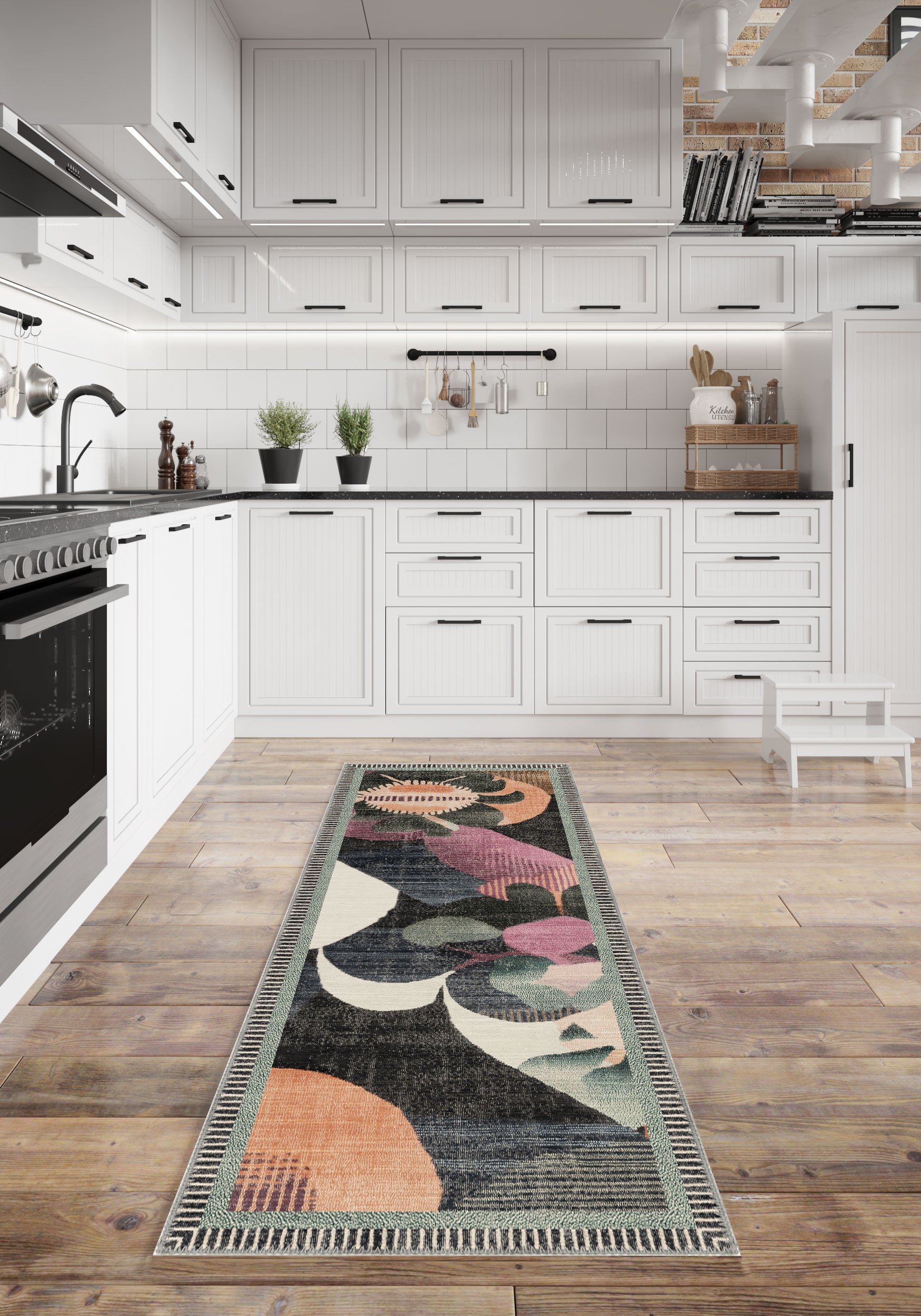 Chloe Colourful Vintage Rug | Rugette