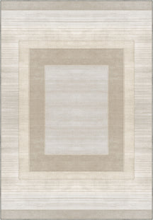 Mila Bordered Cream Rug