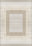 Mila Bordered Cream Rug