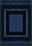 Mila Modern Navy Washable Rug