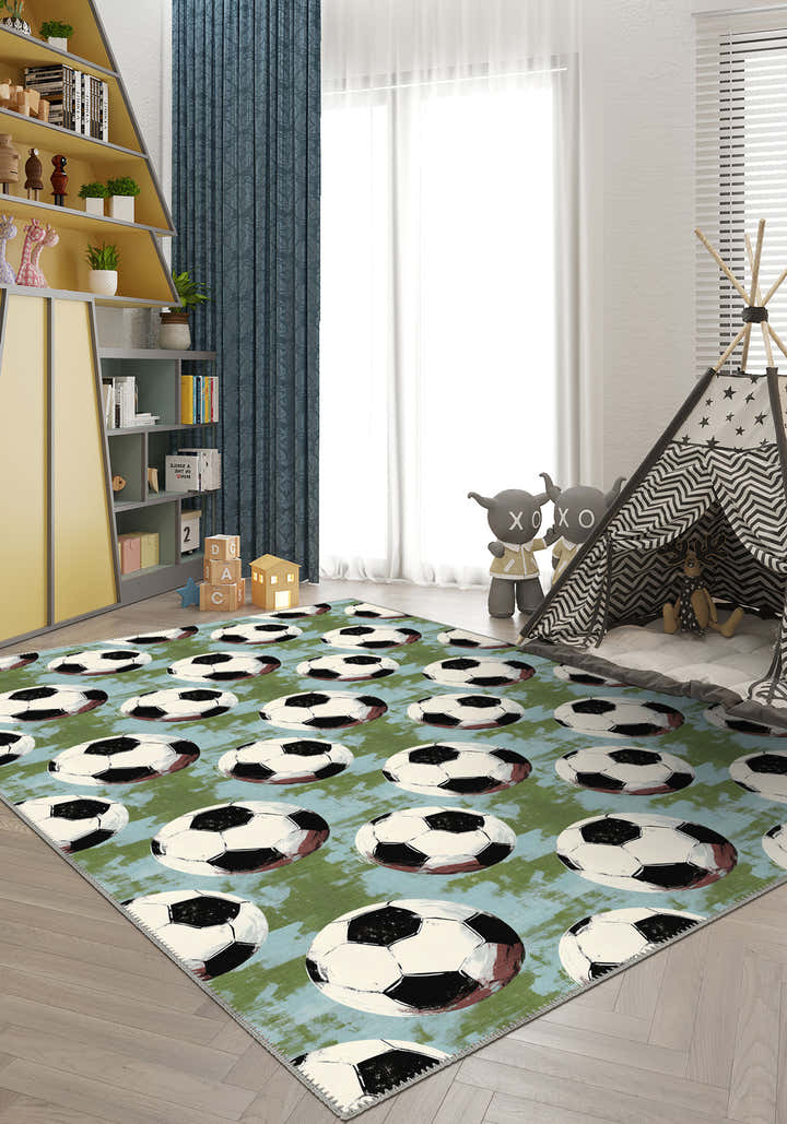 Ronnie Green Football Rug