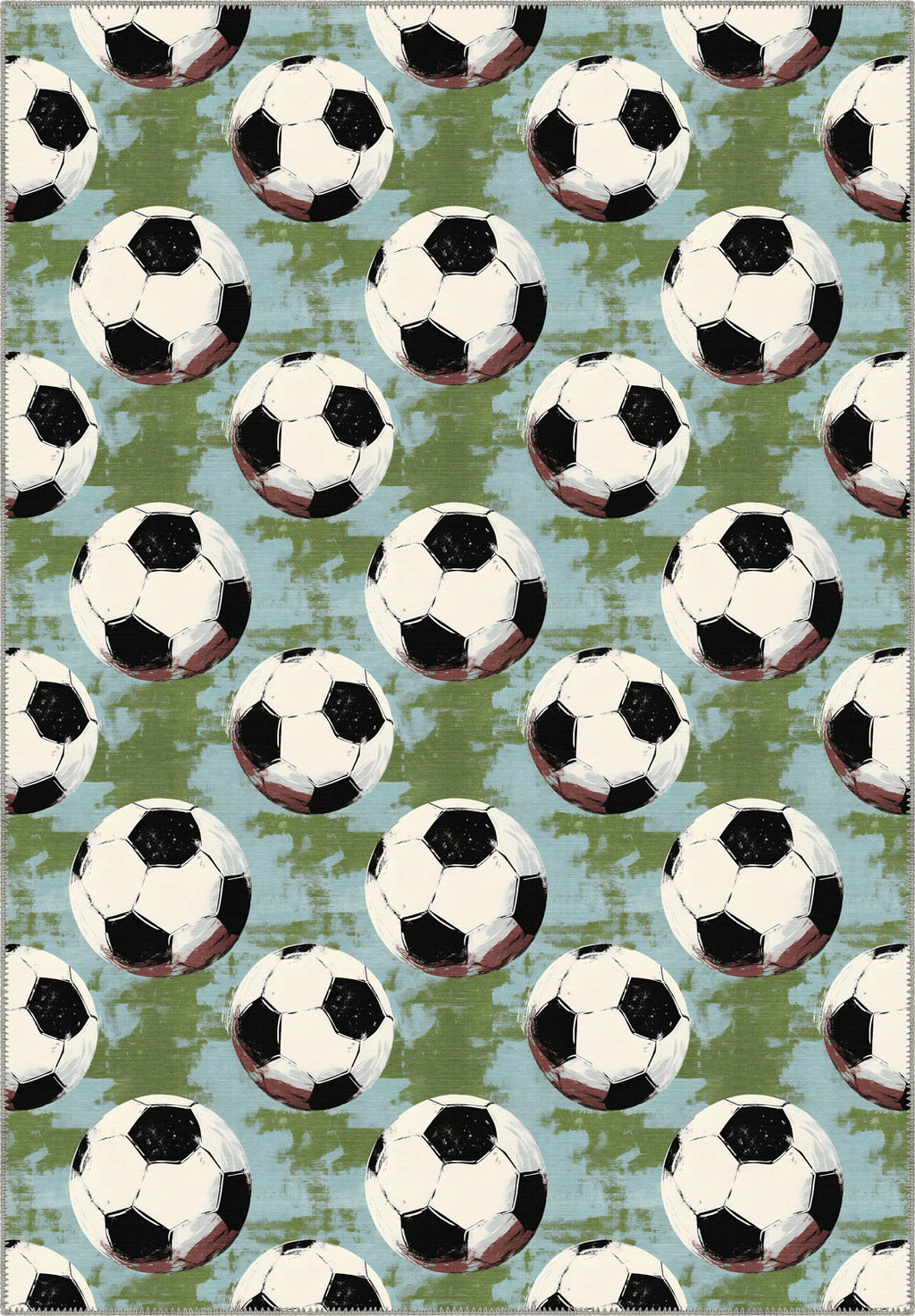 Ronnie Green Football Rug