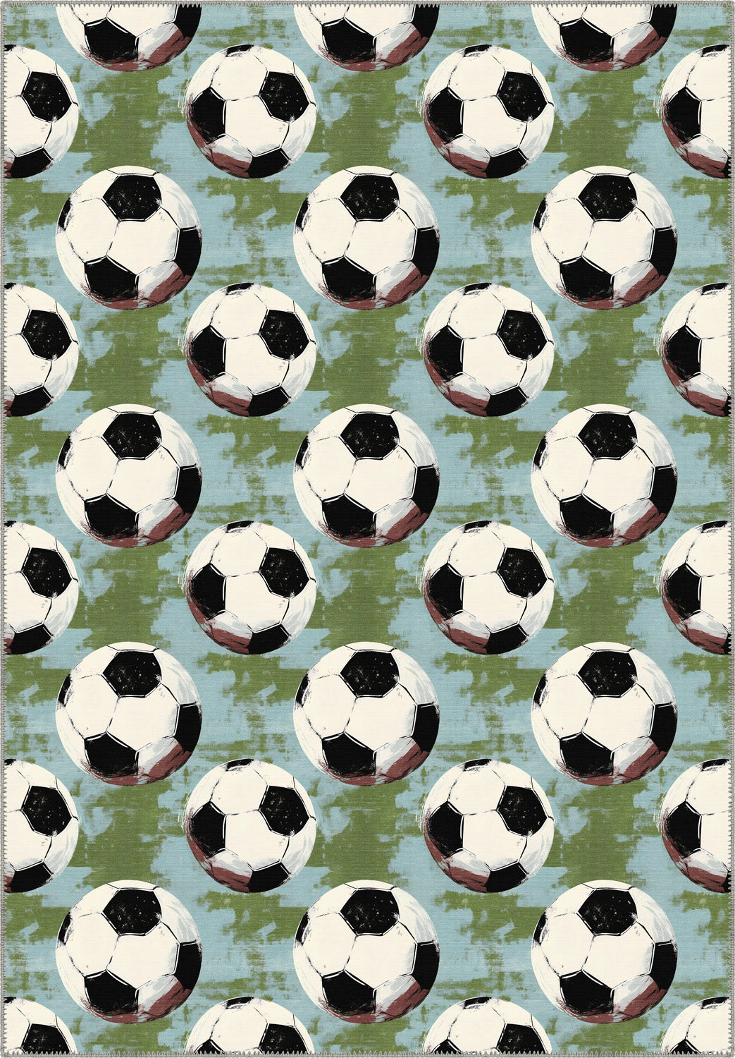 Ronnie Green Football Rug