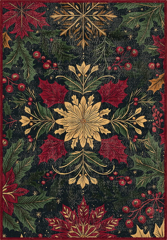 Celia Festive Christmas Rug