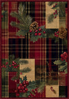 Aspen Holiday Plaid Rug