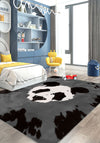 Azura Grey Panda Rug