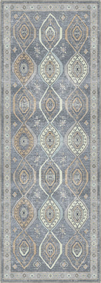 Qashqai Gray Nomadic Rug