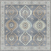 Qashqai Gray Nomadic Rug