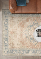 Selmira Blush Vintage Rug