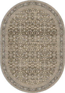 Sara Taupe Farmhouse Rug