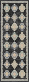 Taos Charcoal Navajo Inspired Rug