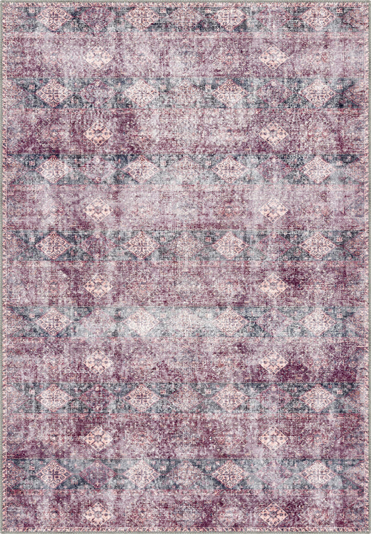 Jordan Purple Kilim Rug