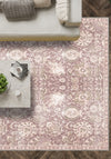 Artemis Pink Oriental Rug