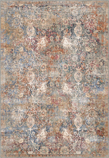 Artemis Colourful Oriental Washable Rug