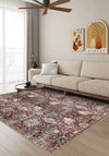 Artemis Burgundy Oriental Rug