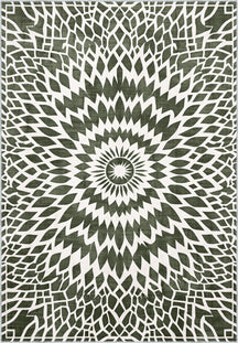 Juno Washable Green Rug