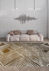 Bram Modern Striped Rug