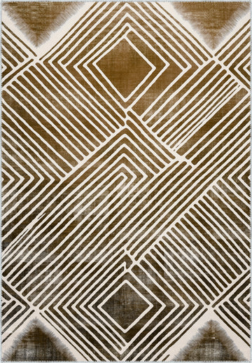 Bram Modern Striped Rug