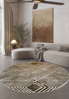 Bram Modern Striped Rug