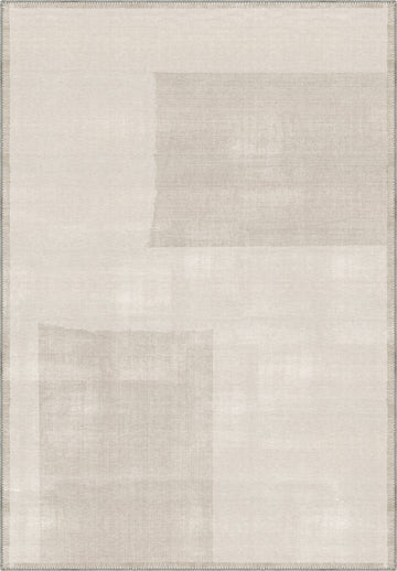 Aisling Neutral Washable Rug