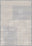 Aisling Light Blue Washable Rug