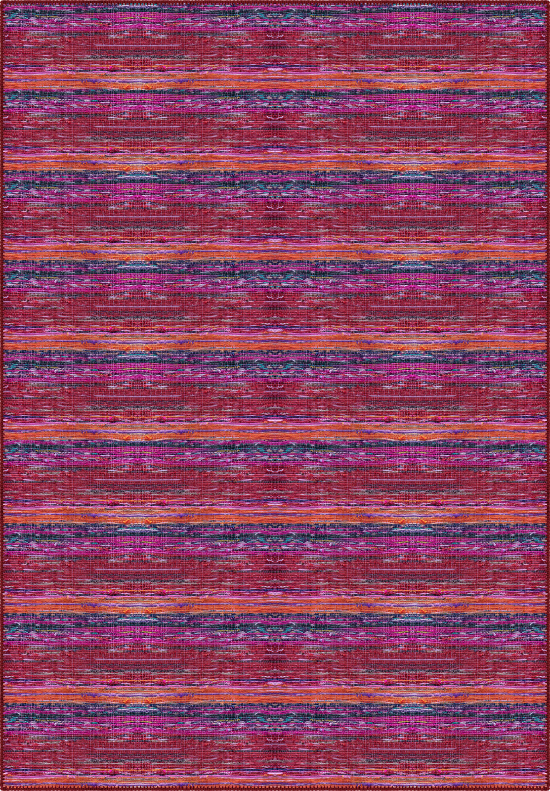Winter Colourful Vintage Rug
