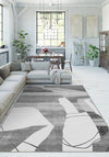 Dax Grey Art Deco Rug