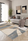 Dax Beige Washable Rug