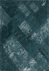 Briar Modern Washable Teal Rug