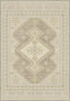Magnus Beige Medallion Rug