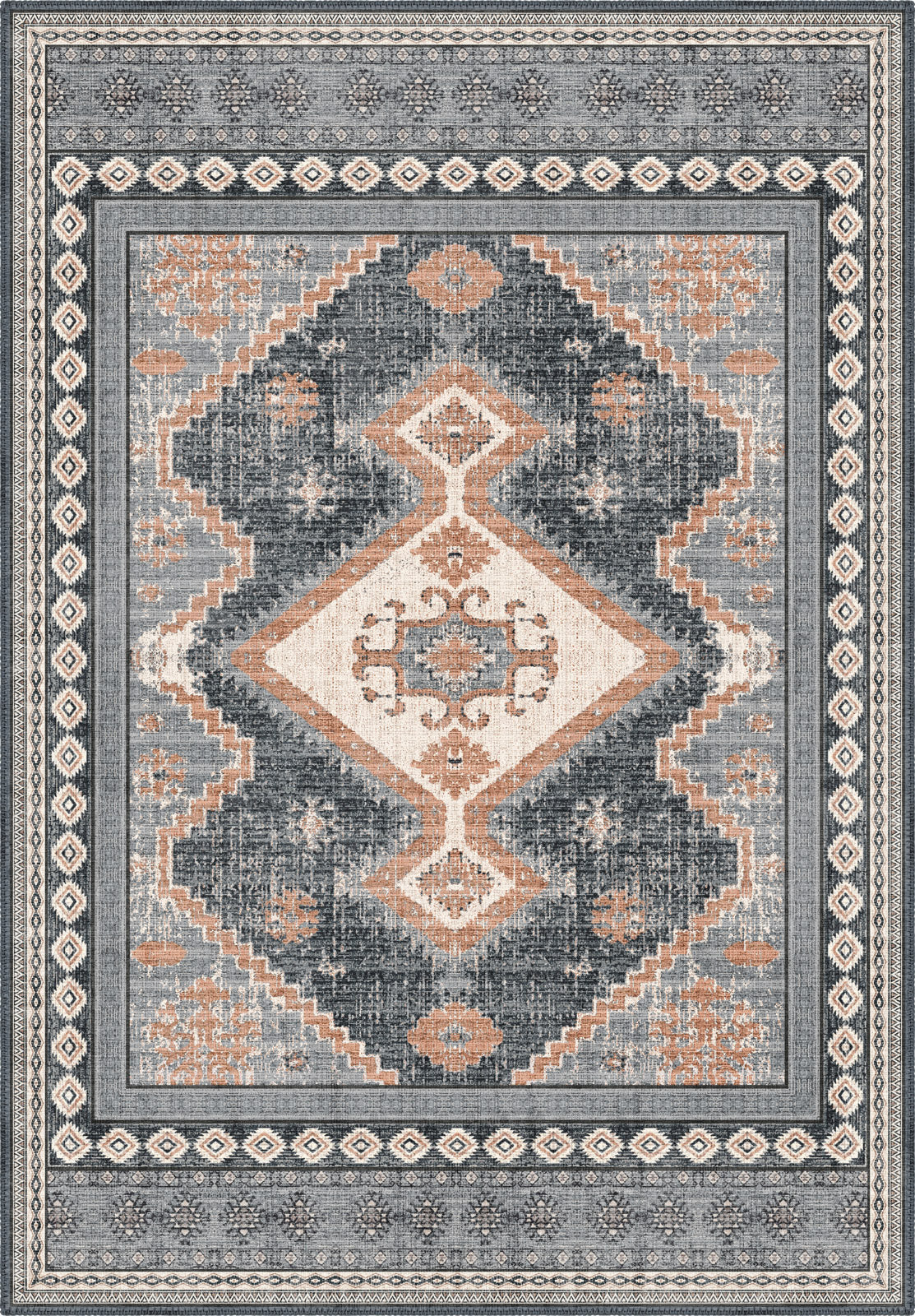Magnus Archives Rug Magnus Medallion Washable Rug | Rugette