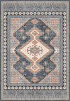 Magnus Medallion Washable Rug