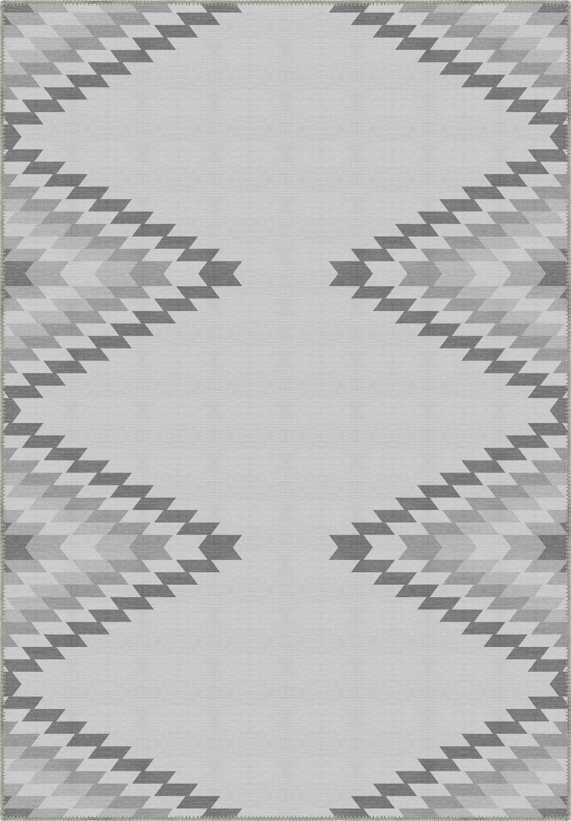 Cadmus Washable Grey Rug