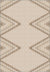 Cadmus Geometric Light Brown Rug