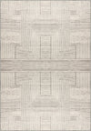 Theron Geometric Beige Rug