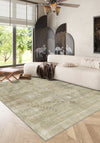 Orson Sage Green Modern Rug