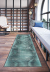 Selene Modern Teal Rug