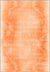 Selene Washable Orange Rug